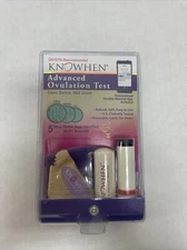 KNOWHEN Advanced Saliva Ovulation Test Kit w/ Personalized Fertility Monitor App