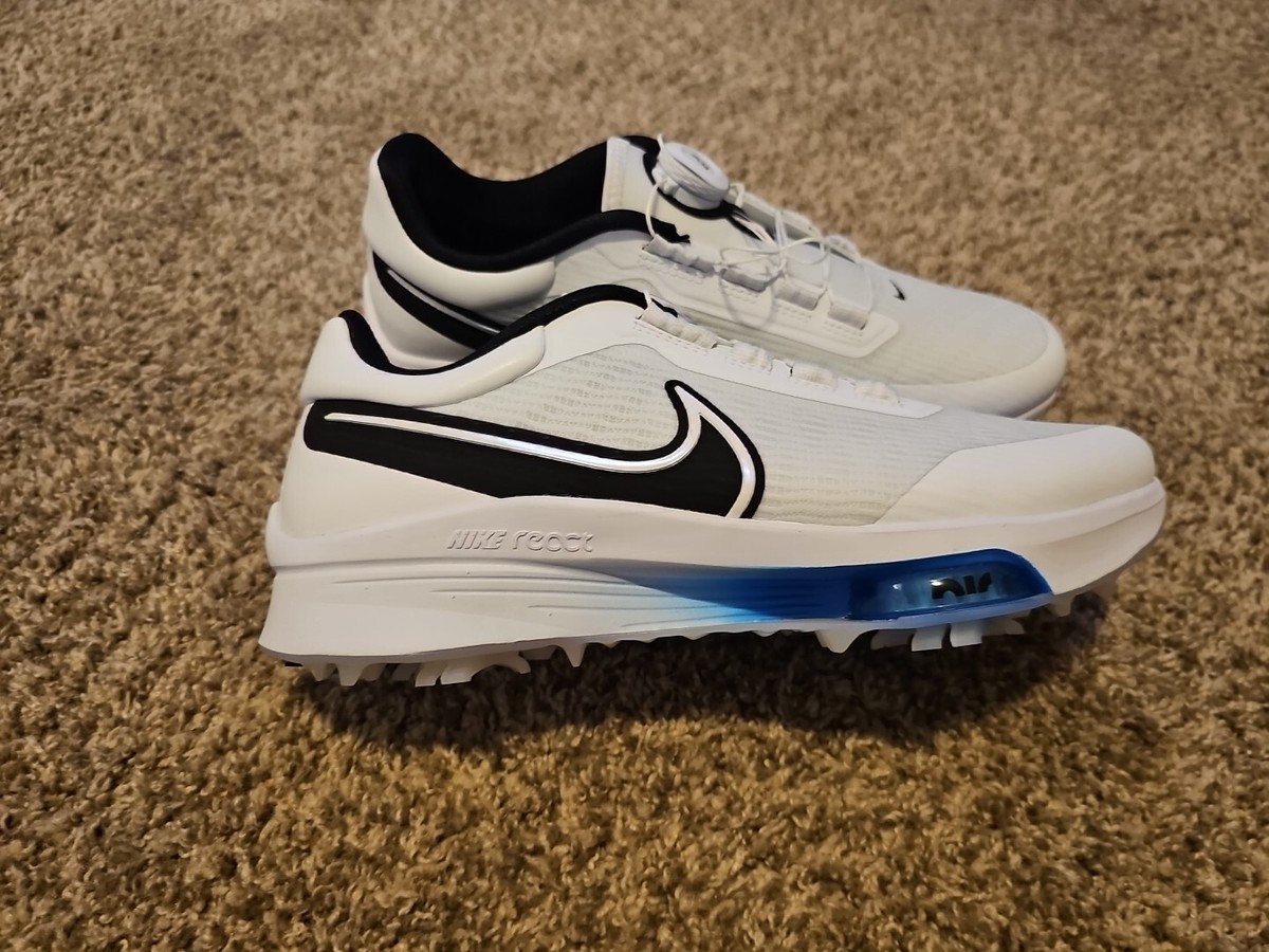 【103】ナイキ AIR ZOOM INFINITY TOUR BOA 26cm Nike Air Zoom Infinity Tour Next % Boa Golf Shoe White