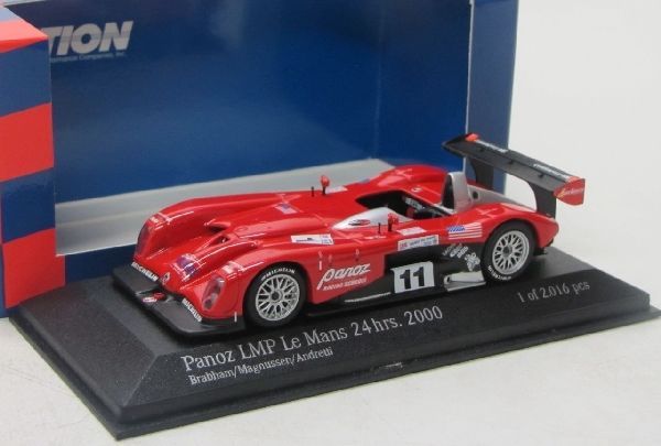 Miniature Panoz LMP Roadster 11 Le Mans 2000 Minichamps pour Collectionneur