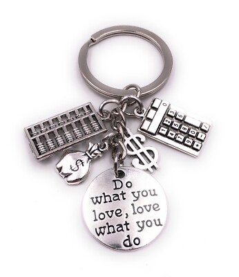 Portafogli Money Borsellino Dollarschein Calcolatrice Argento