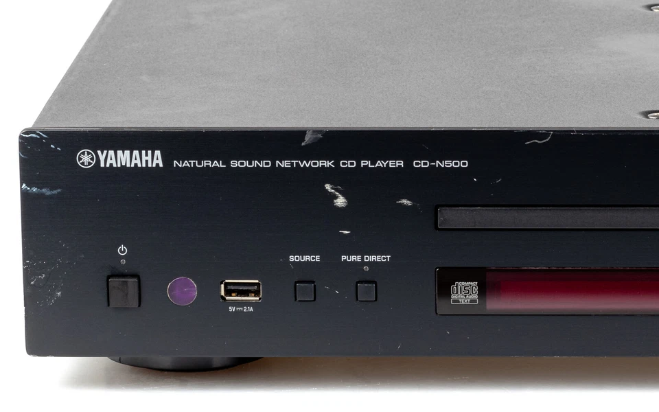 Yamaha CD-N500 Netzwerk CD Player / CD Text / gewartet 1 Jahr Garantie [4] - Bild 2 von 4