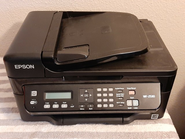 Epson WorkForce WF-2530 All-In-One Inkjet Printer for sale online | eBay