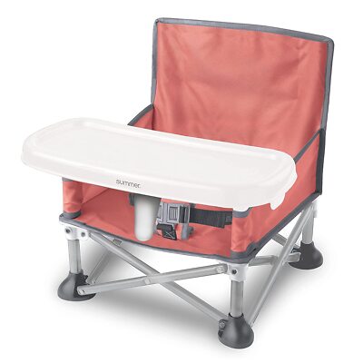 Summer Pop 'N Sit Portable Booster Chair, - Booster Seat for Indoor/Outdoor  | eBay