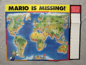 Mario Is Missing Curtis Wright Maps