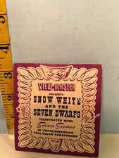 Sawyers Inc-View Master Snow White the Seven Dwarfs Booklet