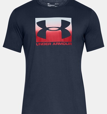 Under Armour Charged Cotton Sportstyle Logo Under Armour Blue UA