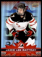 Jamie Lee Rattray 2021-22 Upper Deck Tim Hortons Team Canada #80 Team Canada