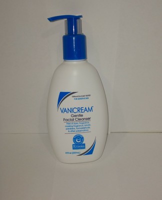 vanicream cleanser drying