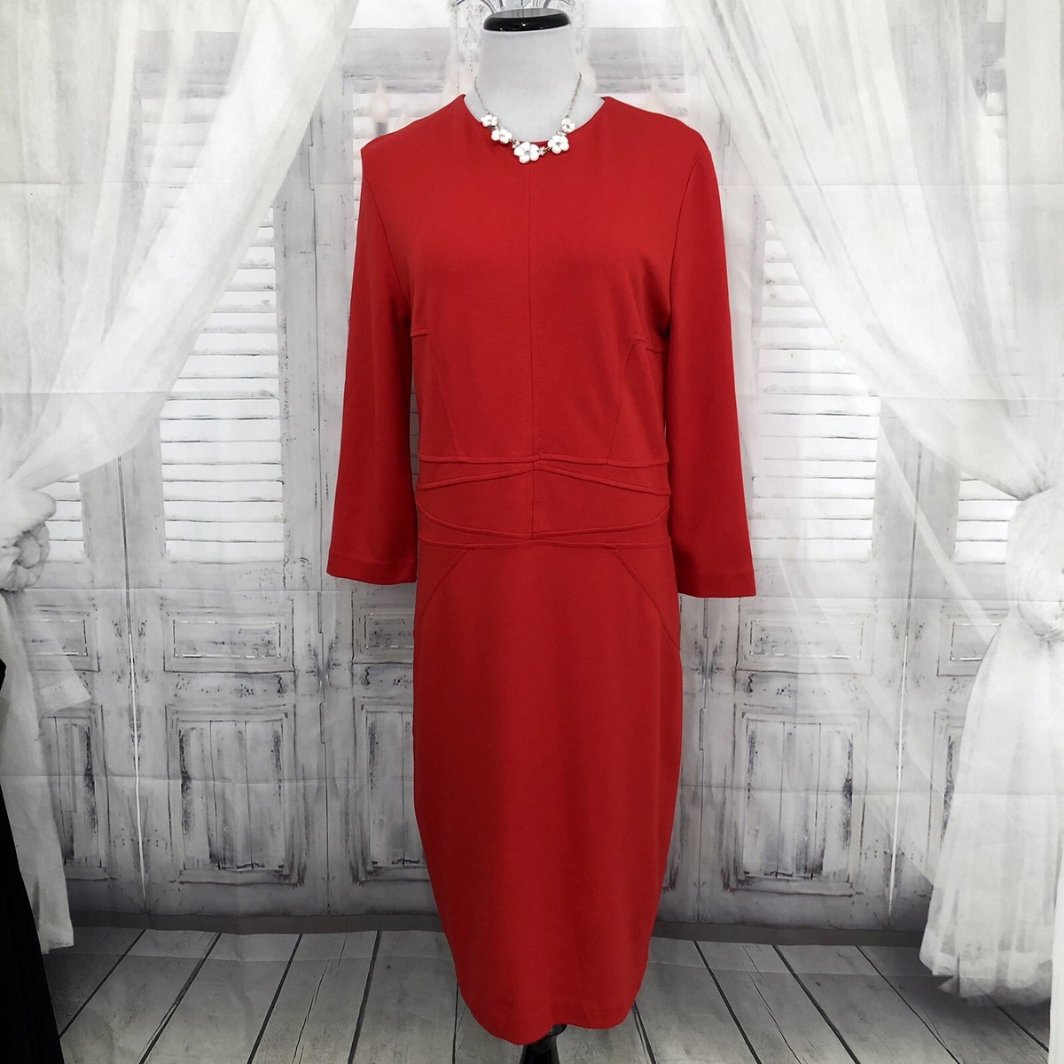 white christmas dresses The Taige Modest Ruffle Dress main image 0