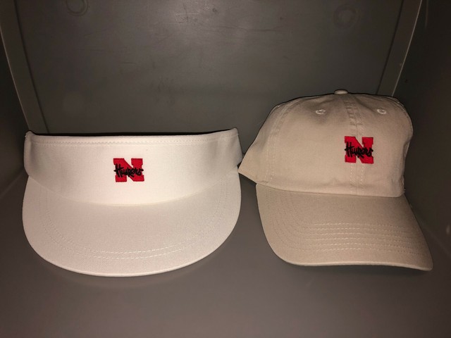 herbie husker golf hat