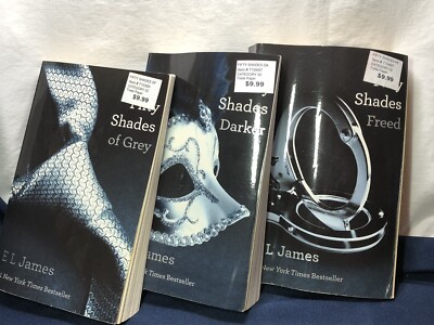 Fifty Of Grey Trilogy 1-2-3