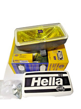 Headlight Compatible With Hella 181 1fd003590-081 Size 195x95 Mm Vintage Headlight Compatible With Hella 181 1fd003590-081 Size 195x95 Mm Vintage