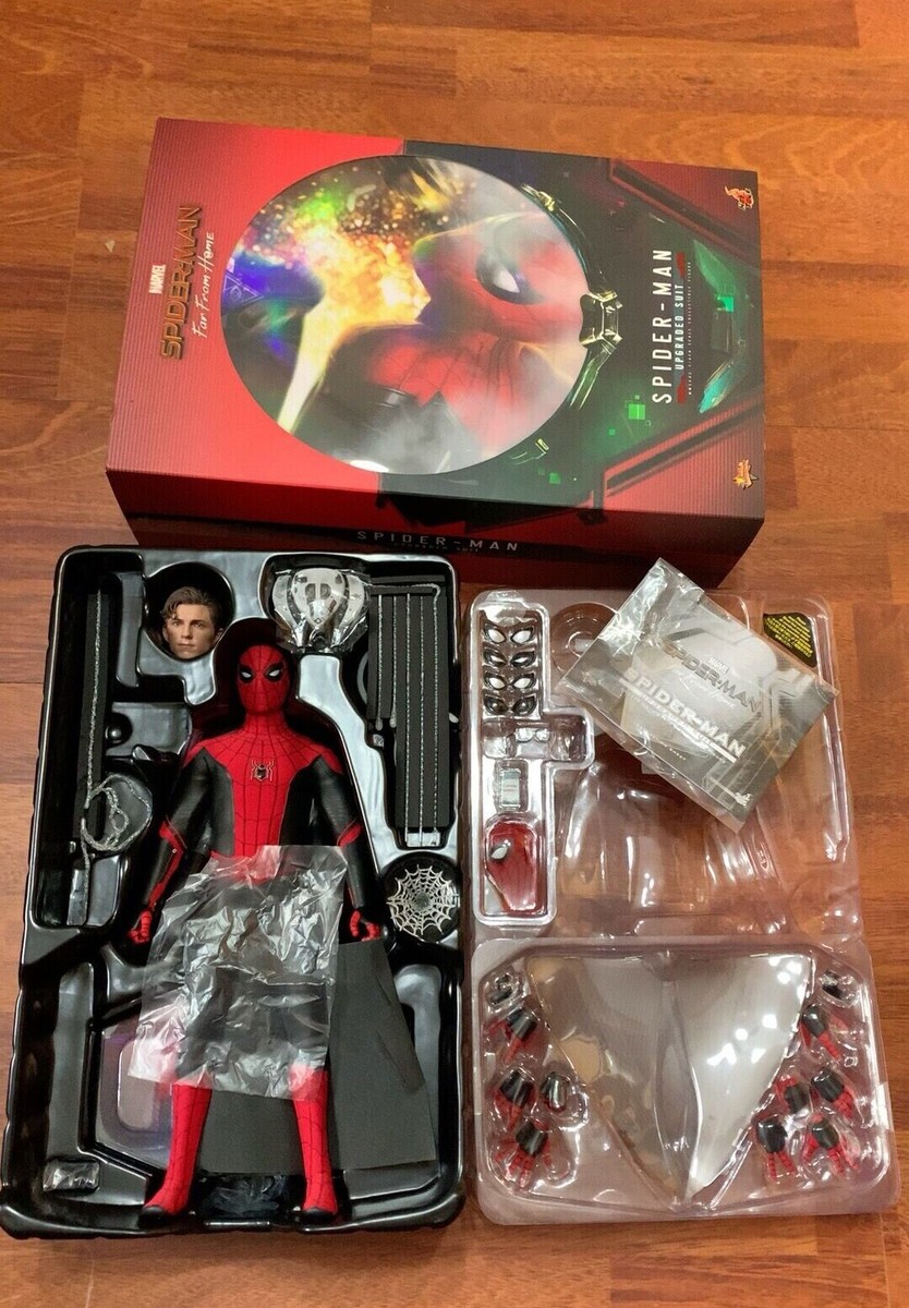 Spiderman Homecoming Hot Toys De Spiderman Lejos De Casa HOT TOYS