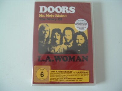 Doors - Mr. Mojo Risin': The Story Of L.A. Woman, 40th Anniversary, OVP, DVD