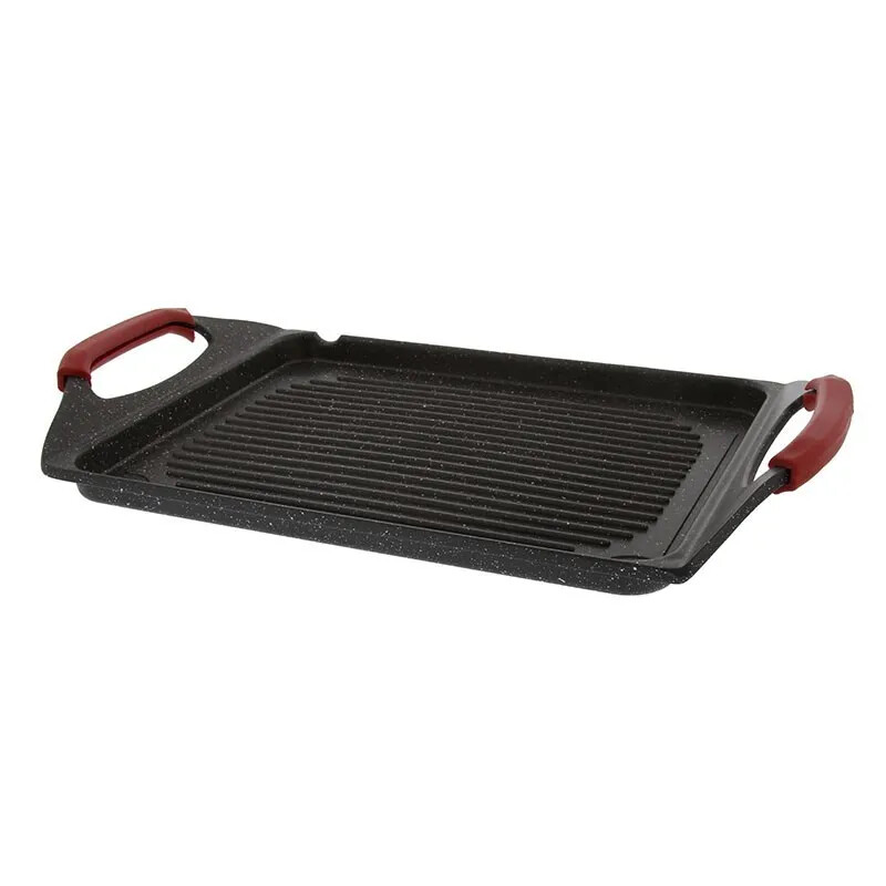 Plancha façon pierre 46 x 27 cm Pradel Excellence pour grillades