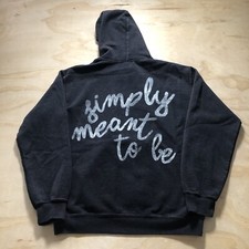 The Nightmare Before Christmas Jack Sally Hoodie Simply Meant to Be Size Small