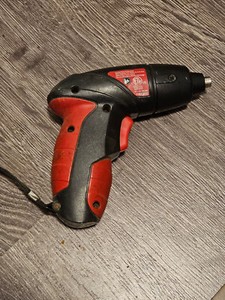 Sep13_2 Ultrasteel 4.8 Volt Cordless Screwdriver - working, no charger