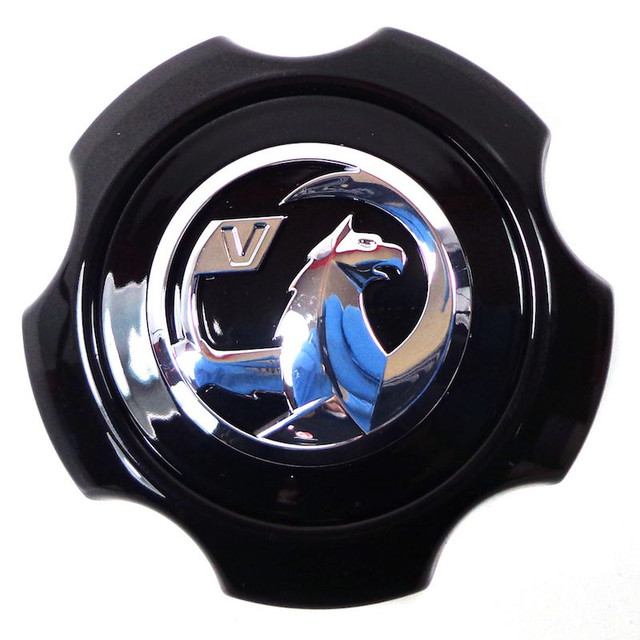VAUXHALL CORSA D (20072014) BLACK 5STUD NEW GRIFFIN WHEEL CENTRE CAP