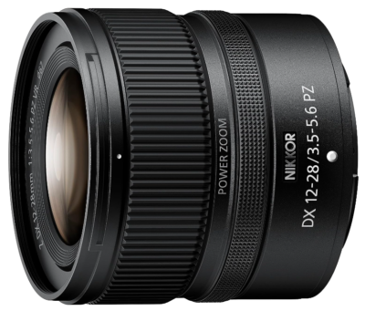 Nikon wide-angle power zoom lens NIKKOR Z DX 12-28mm f/3.5 Nikon wide-angle power zoom lens NIKKOR Z DX 12-28mm f/3.5