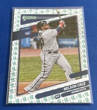 2021 Donruss Liberty #120 Nelson Cruz Minnesota Twins