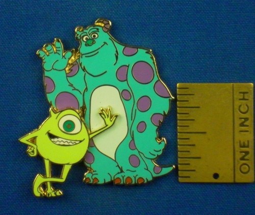 Mike Wazowski Sulley Monsters Inc Monsters, Inc Disney Pin # 48113 - Picture 2 of 4