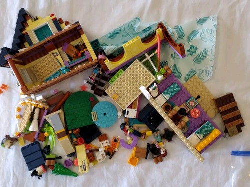 Lego Friends Bulk Mixed Lot Sets Minifigures Instructions Incomplete 3 Pounds - Picture 4 of 12