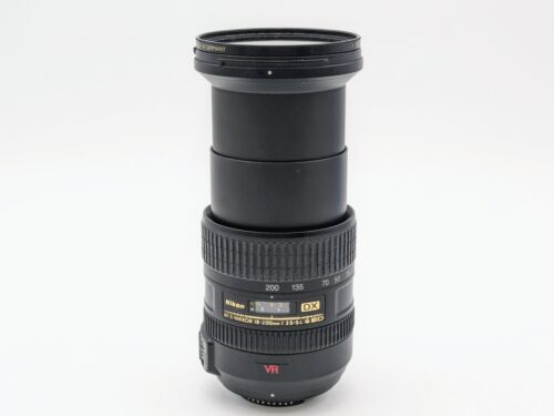 Nikon AF-S DX NIKKOR 18-200mm f/3.5-5.6G ED VR IF Lens *READ* - Picture 8 of 11