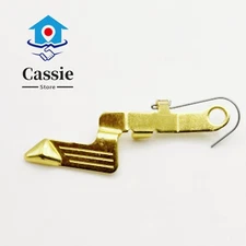 OEM Spec Glock GEN 3-4 Extended Slide Stop Release 9x19mm .40 S&W .357 G17 Gold