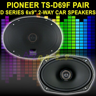 NEW PIONEER TS-D69F 6x9-INCH 6x9