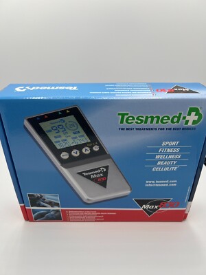 Professionelles TENS/EMS Massagegerät mit 4 Kanälen & 115 Programmen - Tesmed
