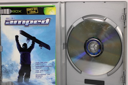 Amped: Freestyle Snowboarding (Microsoft Xbox, 2001) CIB - Picture 4 of 4