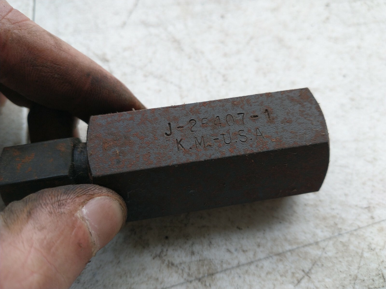 KENT MOORE TOOL J26407 BALL JOINT SEPARATOR eBay