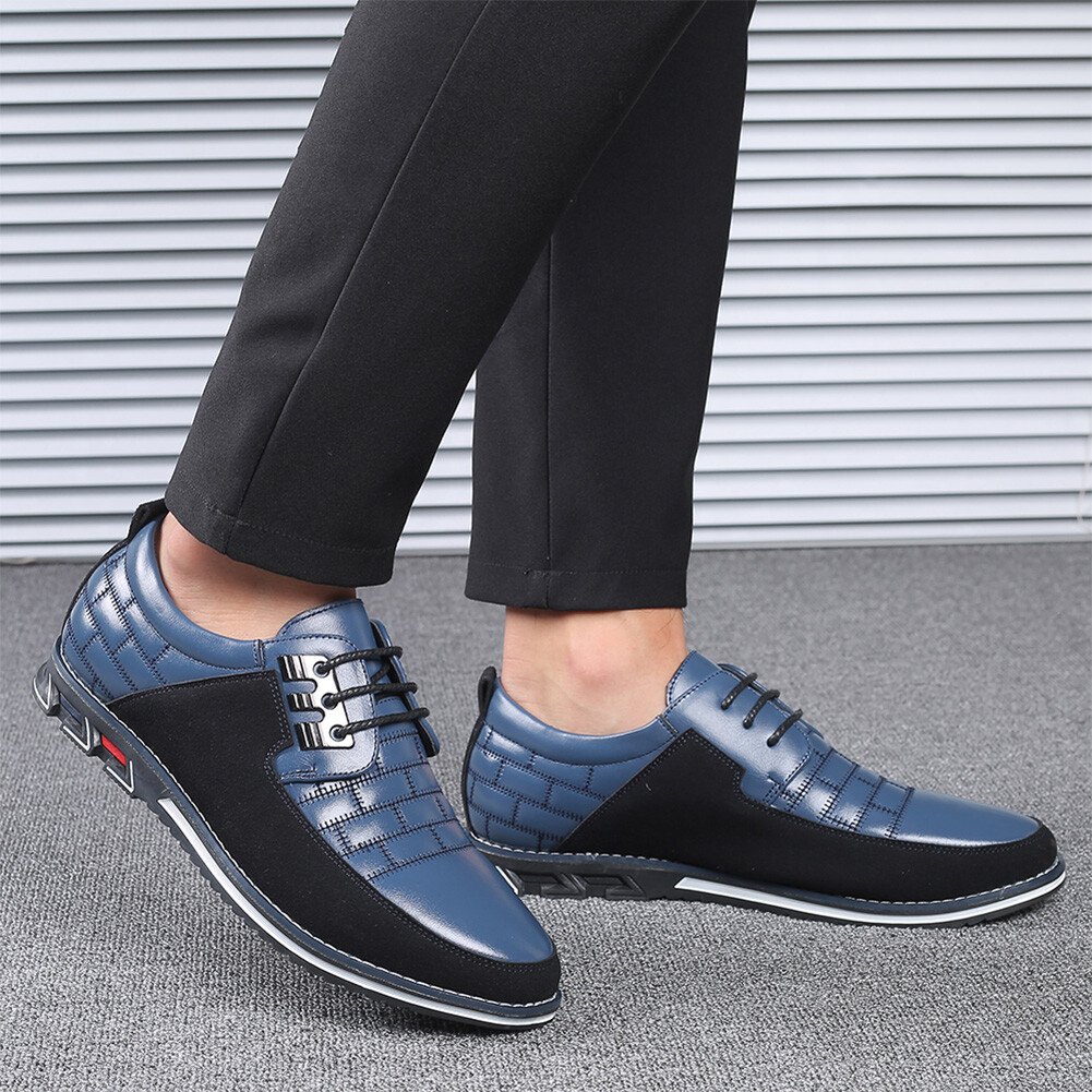 SAOLA Scarpe eleganti uomo traspiranti morbide derby scarpe eleganti formali ufficio lavoro ballerine