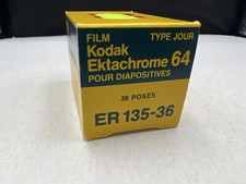 Kodak Ektachrome Film For Color Slides 64 Daylight ER135-36 New Exp 1981