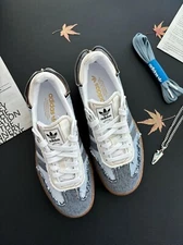 Adidas Sambae Denim Women's II0001 New With Box