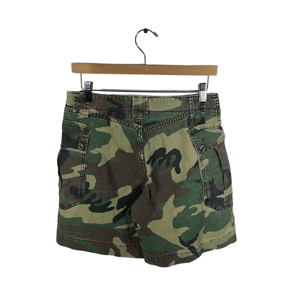 パンツ 90s oldstussy camo buggy shorts