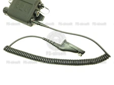Invisio X50 PTT Radio Cable for Motorola APX XPR DP DGP XiR Series Militaria 