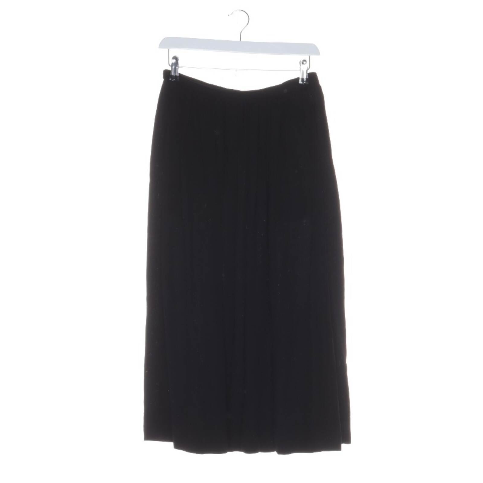 Gonna Saint Laurent nera 40 FR 42