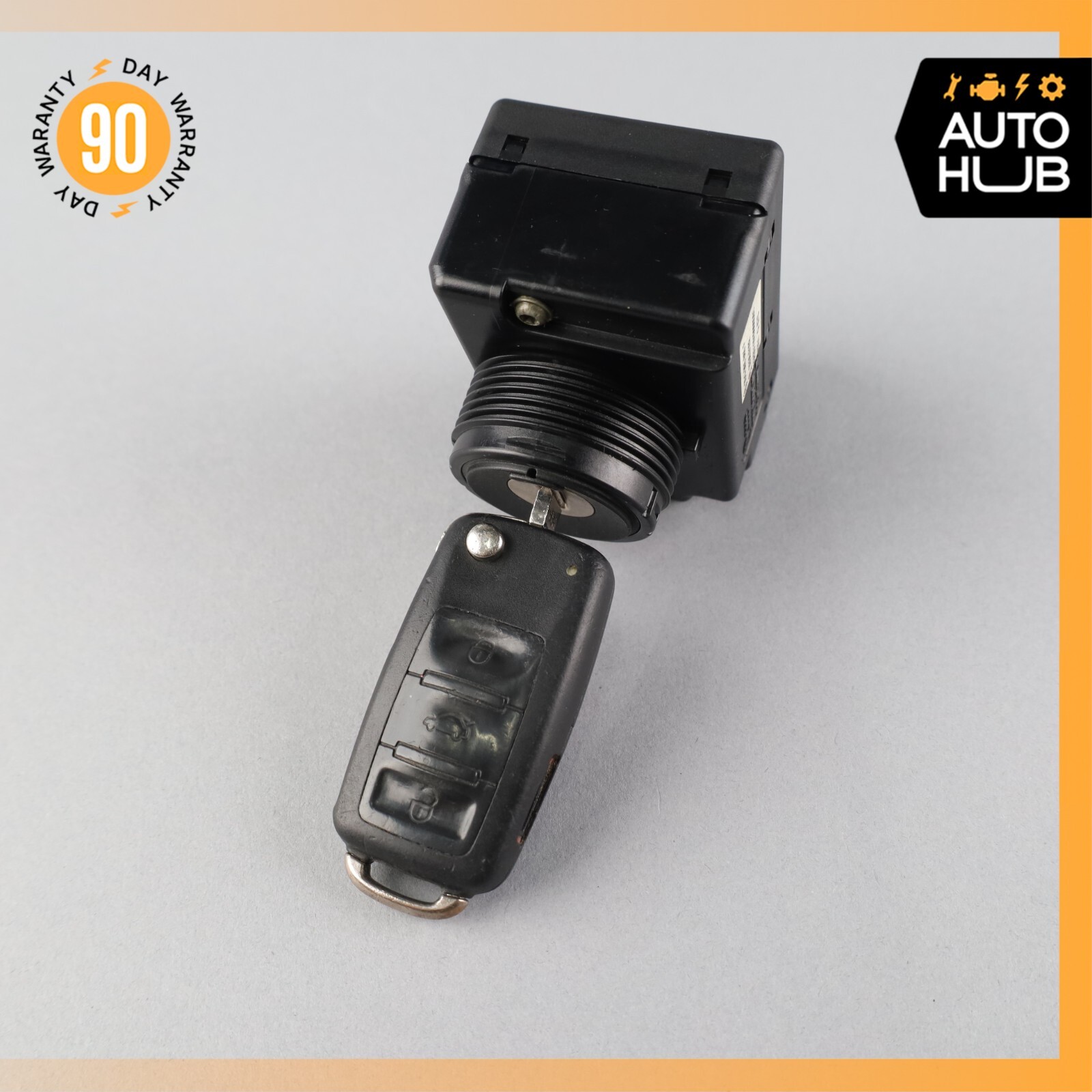 03-13 Bentley Continental GT GTC Start Ignition Switch Module w/ Keys OEM 81k