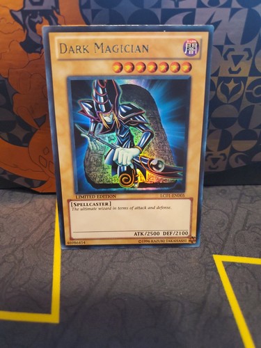 YUGIOH! DARK MAGICIAN-ULTRA RARE-LIMITED EDITION-LC01-EN005 - Picture 1 of 6