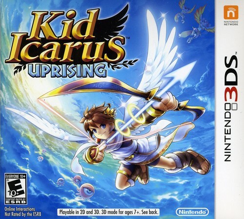 Kid Icarus Uprising 3DS Stand Included - Nintendo 3DS