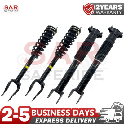 4XFront & Rear Shock Struts ASSYS Fit Mercedes W166 C292 GLE63 AMG ML 350 ML 550