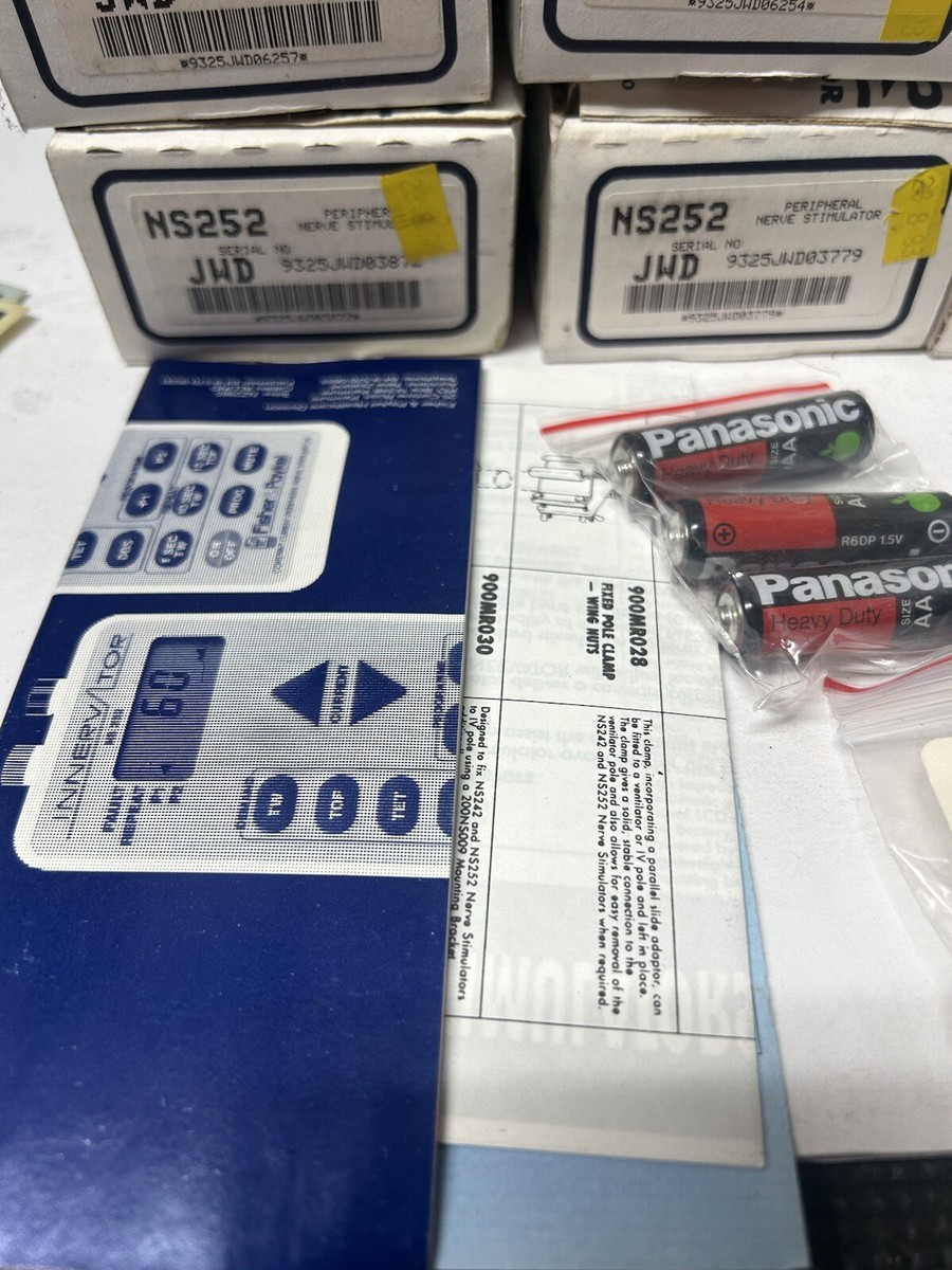 NOS Fisher & Paykel NS 252 Peripheral Nerve Stimulator