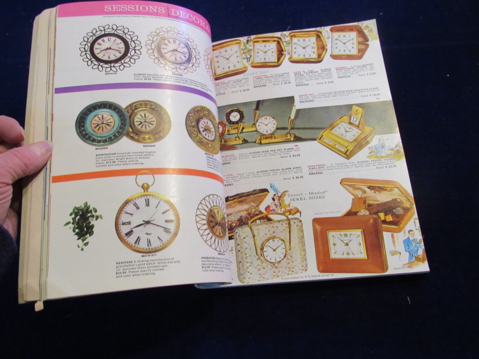 1959-1960 ART NATIONAL Mtg DISTR CATALOG Home Products Toys Dishes Bikes ++ M16b