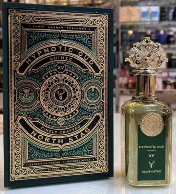 Paris Corner North Stag Hypnotic Oud Quinze XV Extrait De Parfum