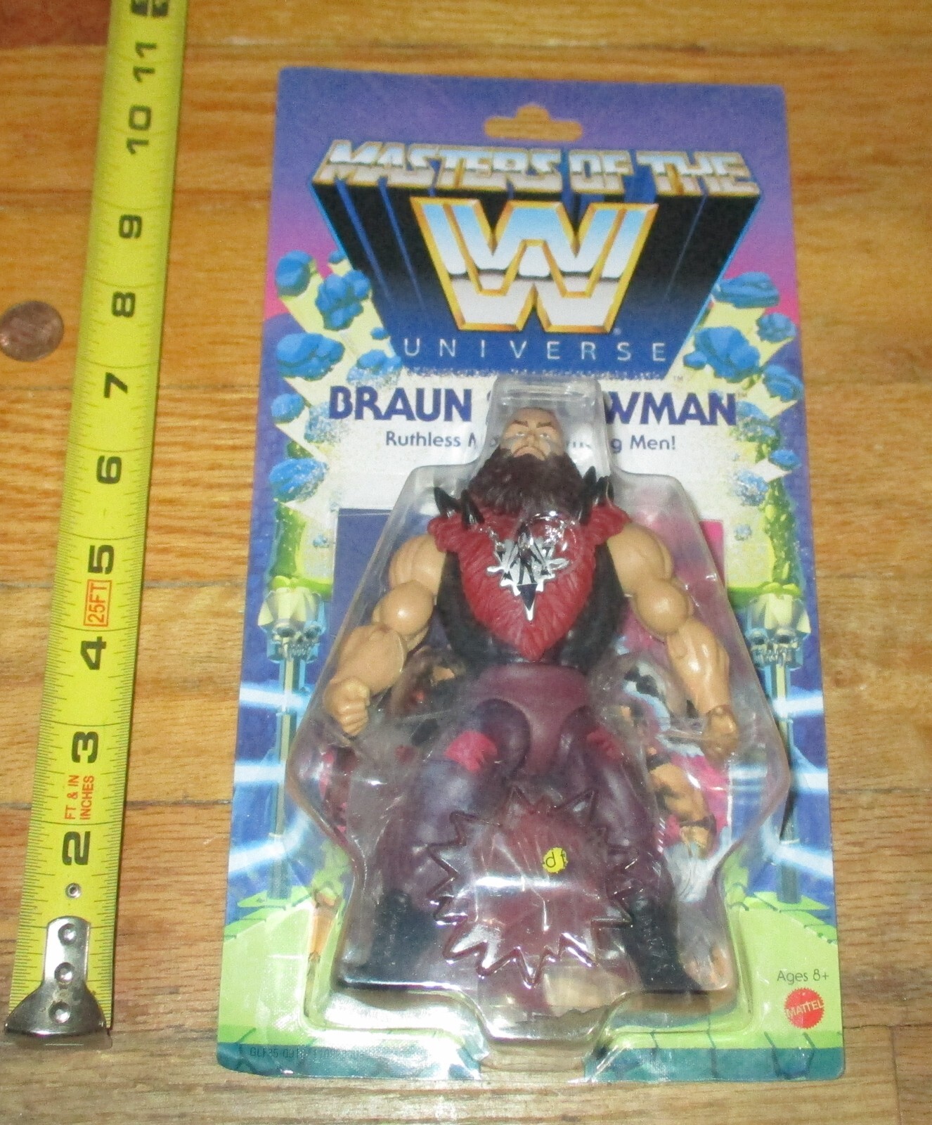 2020 WWE Braun Strowman Masters of the Universe MOTU WWF Monster Wrestling Figure  