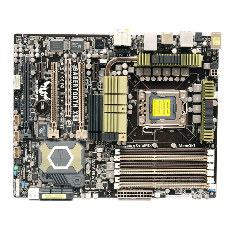 X58 mobo shop
