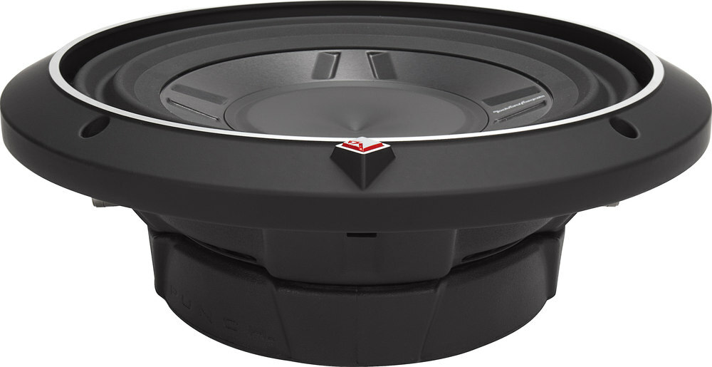 Компонентный сабвуфер Rockford Fosgate Punch P3SD4-10 Shallow 10 на 4 Ом 35590₽