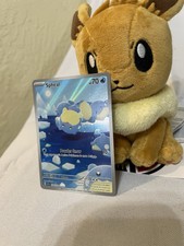 Spheal 199/191 Ir Illustration Rare Pokemon Surging Sparks Sv8 Nm