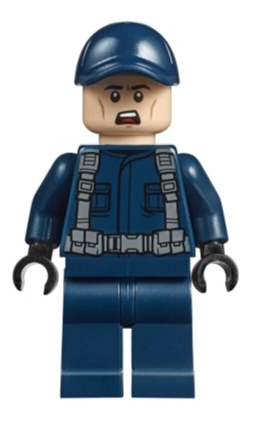 Lego jurassic world guard hot sale